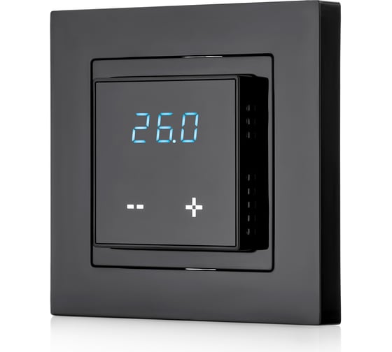 Терморегулятор Ergert Floor control 340 Black ETR34009005