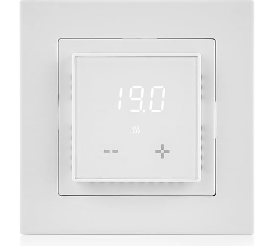 Терморегулятор Ergert Floor control 340 White ETR34009010 1