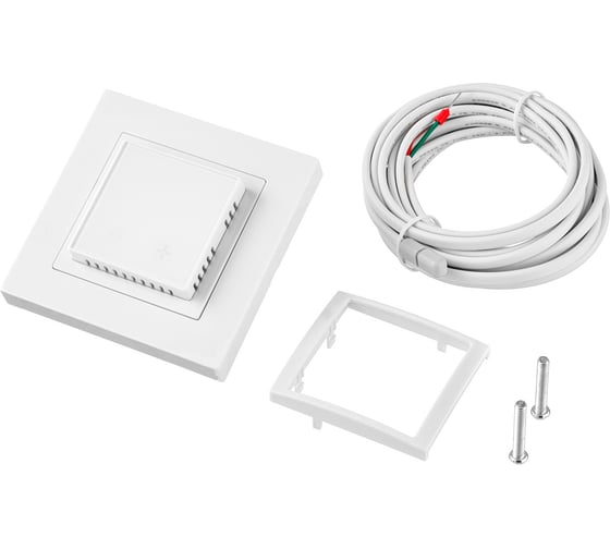 Терморегулятор Ergert Floor control 340 White ETR34009010