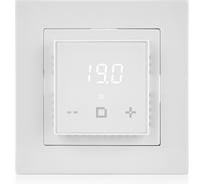 Терморегулятор Ergert Floor control 340 Wi-fi White ETR340W9010