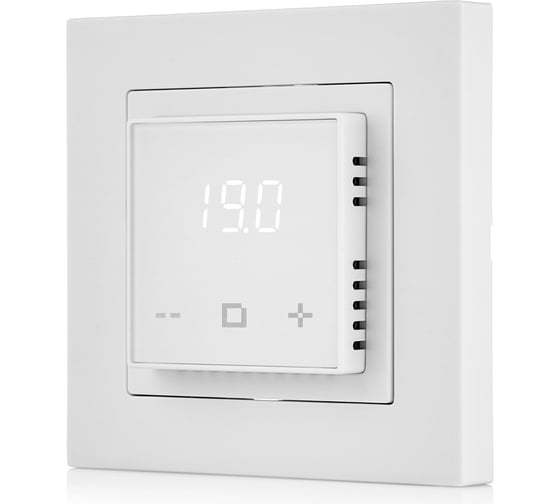 Терморегулятор Ergert Floor control 340 Wi-fi White ETR340W9010