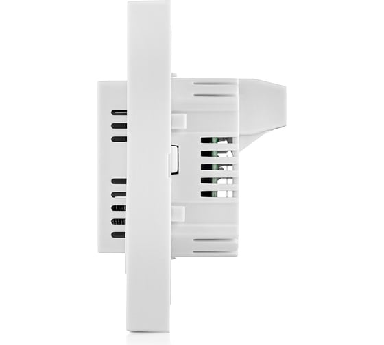 Терморегулятор Ergert Floor control 340 Wi-fi White ETR340W9010