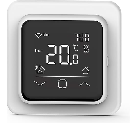 Терморегулятор Ergert ETR-360W (Wi-Fi, белый) ETR360W9010