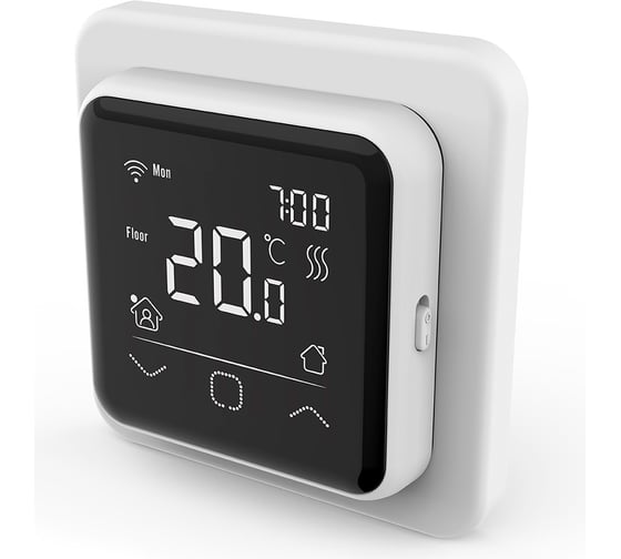 Терморегулятор Ergert ETR-360W (Wi-Fi, белый) ETR360W9010