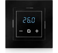 Терморегулятор Ergert Floor control 340 Wi-fi Black ETR340W9005