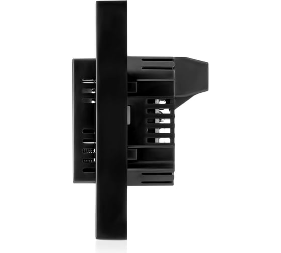 Терморегулятор Ergert Floor control 340 Wi-fi Black ETR340W9005
