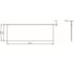 Панель фронтальная для ванны AM.PM X-Joy 160x70 см W94A-160-070W-P 5