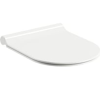 Сиденье для унитаза RAVAK UNI Chrome Sim белое, на замену артикула X01518 00000050664
