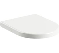 Сиденье для унитаза RAVAK Uni Chrome 02A белое 00000051570