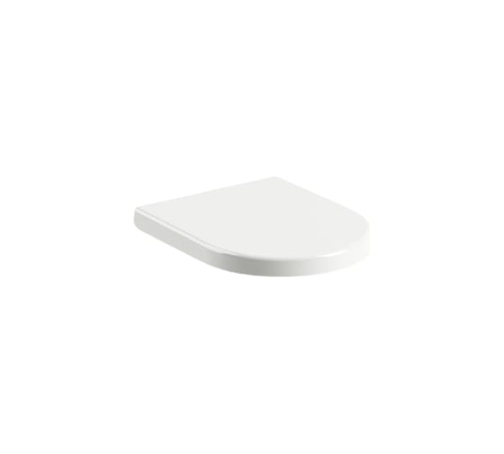 Сиденье для унитаза RAVAK Uni Chrome 02A белое 00000051570