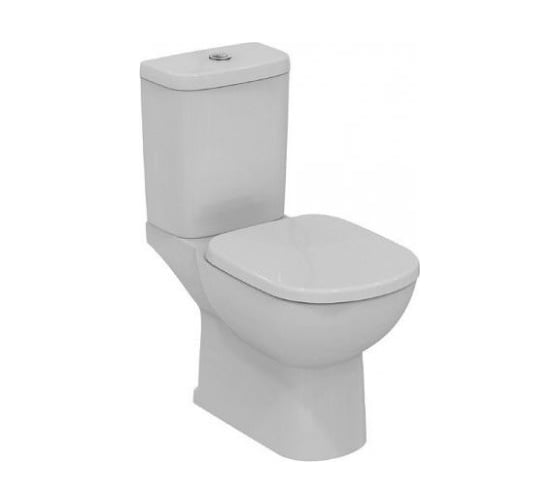Сидение и крышка для унитазов IDEAL STANDARD T679401 TEMPO 00000056007