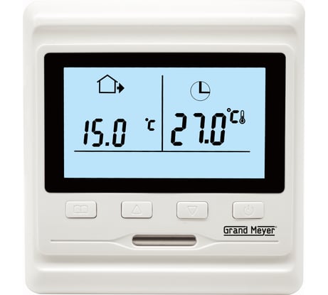Терморегулятор Grand Meyer белый HW500
