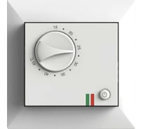 Терморегулятор белый Grand Meyer совместим с Legrand Valena GM-109