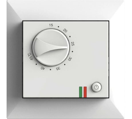 Терморегулятор белый Grand Meyer совместим с Legrand Valena GM-109