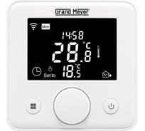 Терморегулятор Wi-Fi Grand Meyer белый W330