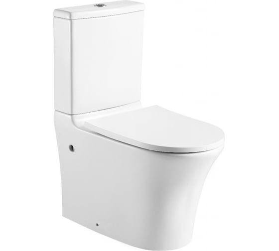 Бачок для унитаза Bravat Pura CY21214W-RUS 00-00249362