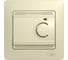 Термостат теплого пола Systeme Electric (Schneider Electric) GLOSSA, электронный с датчиком, 10 A, бежевый GSL000238 1