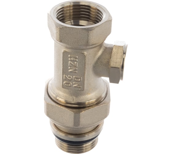 Радиаторный клапан Heizen запорный, прямой 3/4 SVD 547-20