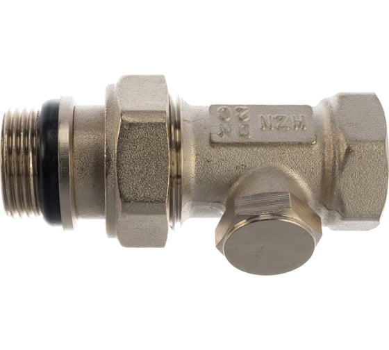 Радиаторный клапан Heizen запорный, прямой 3/4 SVD 547-20