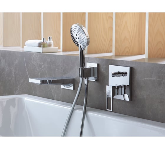 Излив для ванны HANSGROHE HG Metropol 185 мм 32543000 00000057410