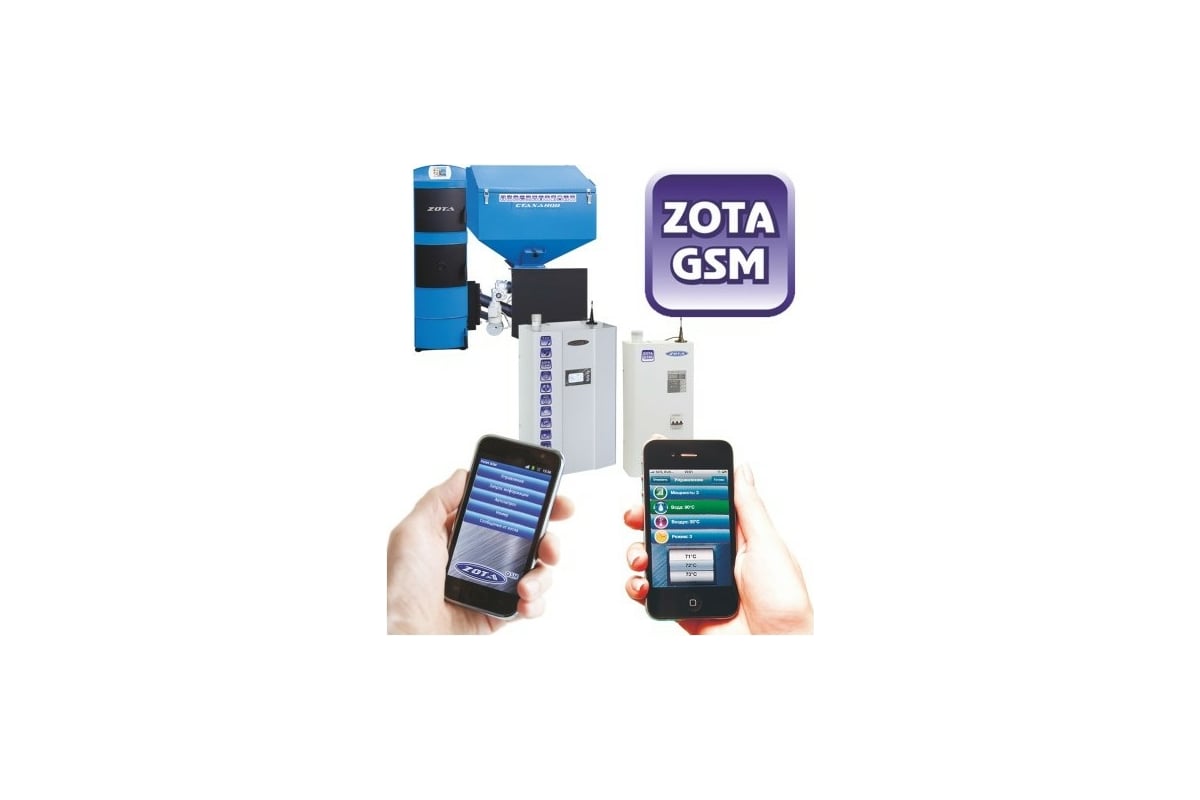 Модуль управления ZOTA GSM-Pellet/Стаханов GM4931120003 - выгодная цена,  отзывы, характеристики, фото - купить в Москве и РФ