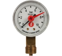 Манометр R225 радиальный (10 бар; 1/4") Giacomini R225Y012 011-0525