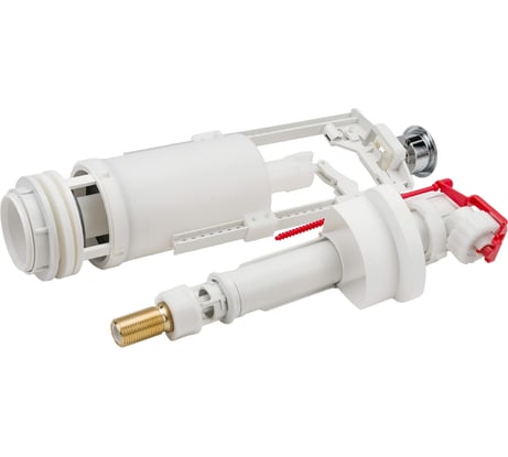 Выпускной комплект со стоп кнопкой, Alca Plast впускной механизм А18-1/2, SA2000SK 1/2" CHROM