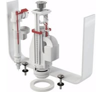 Арматура для бачка Alca Plast сливная/наливная, нижнее подключение 023-4525