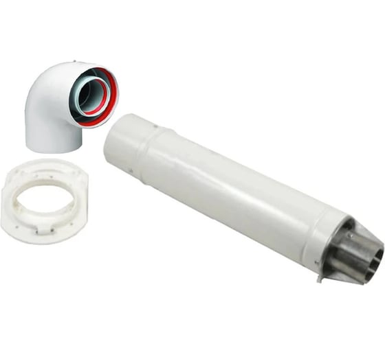 Комплект коаксиального дымохода AZ 388 Bosch 7716050063