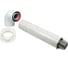 Комплект коаксиального дымохода AZ 388 Bosch 7716050063 2