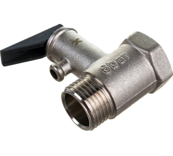 Предохранительный клапан 1/2” с флажковой ручкой IVANCI IVC.105601.N.03