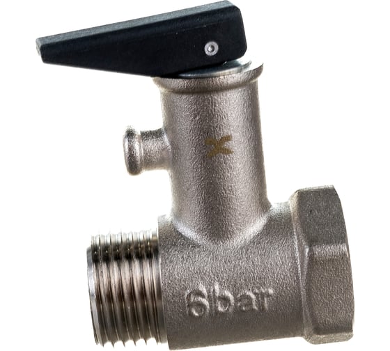 Предохранительный клапан 1/2” с флажковой ручкой IVANCI IVC.105601.N.03