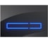 Клавиша для инсталляции AM.PM Touch Pro сенсорная, стекло, черный I0450A38 1