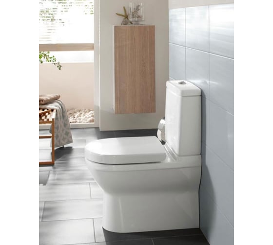 Villeroy & Boch Сиденье с крышкой для унитаза 00000037977 9M38S101