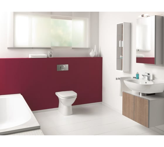 Villeroy & Boch Сиденье с крышкой для унитаза 00000037977 9M38S101