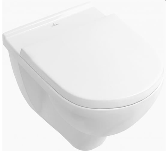 Villeroy & Boch Сиденье с крышкой для унитаза 00000037977 9M38S101