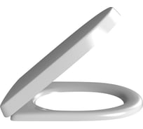 Сиденье с крышкой для унитаза Villeroy & Boch крепления из нержавеющей стали 00000026743 9M396101