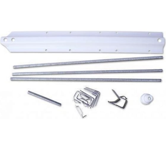 Крепление панели RAVAK 10 градусов, Be Happy II, Chrome L/R 00000040909 B28100000N 1