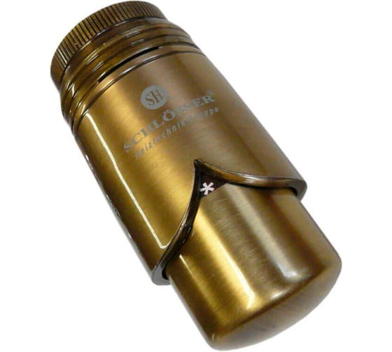 Термостатическая головка SCHLOSSER BRILLANT латунь DZ 600500025