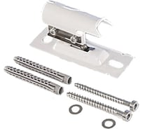 Фиксированный кронштейн Arbonia AME Anthrazit metallic W=30 мм ZB0251 AME