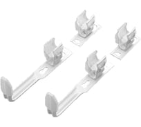 Комплект крепежей Zehnder 2xSMB2T 173511 RAL 9016