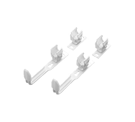 Комплект крепежей Zehnder 2xSMB2T 173511 RAL 9016