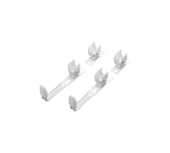 Комплект крепежей Zehnder 2xSMB2T 173511 RAL 9016 1