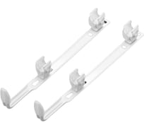 Комплект крепежей Zehnder 2xSMB50 173541 RAL 9016