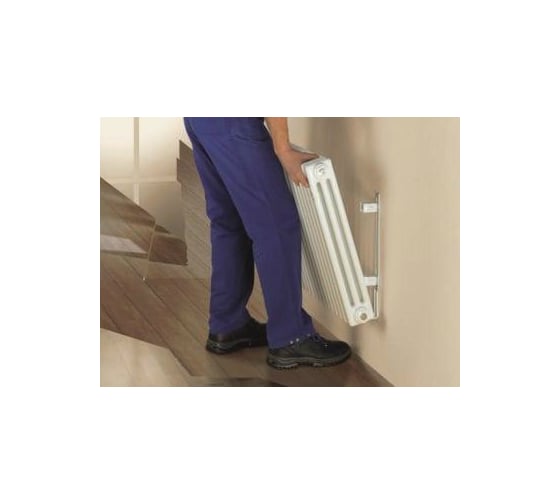 Комплект крепежей Zehnder 2xSMB50 173541 RAL 9016