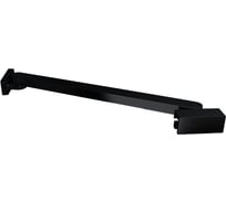 Фиксатор для стеклянной шторки WasserKRAFT черный D265
