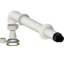 Коаксиальный комплект BaltGaz универсальный (60/100 мм; 1 м) 30843