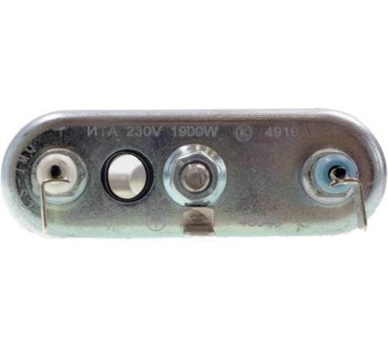 ТЭН ИТАТЭН ИТА 1900W, L180 мм, R15, M130, K2, прямой, отверстие под датчик, нержавеющая сталь, 230V 46049