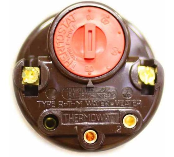 ТЭНовая группа ИТАТЭН ИТА RDT 2.5 кВт, 70 градусов, с термостатом, с прокладкой И50303