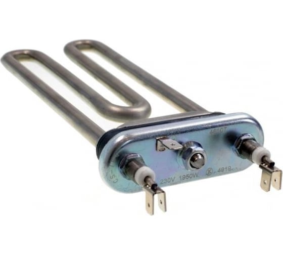 ТЭН ИТАТЭН ИТА 1950W, L160 мм, R15, M135, K2, прямой, нержавеющая сталь, 230V 46107